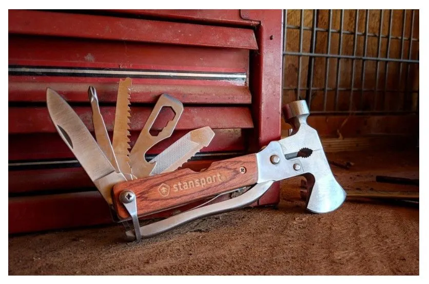 EMERGENCY/ CAMPERS MULTI TOOL